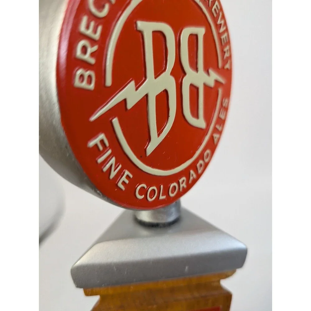 2 Breckenridge Brewery Christmas Ale Tap Handle Vanilla Porter Keg Mancave